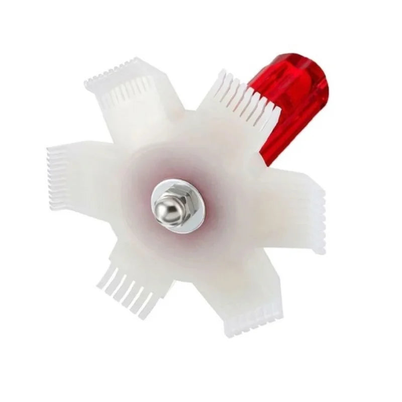 Universal Car A/C Radiator Condenser Fin Repair Comb Cooler Air Conditioner Straightener Cleaning Tools for Auto Cooling System Beauty World Shop