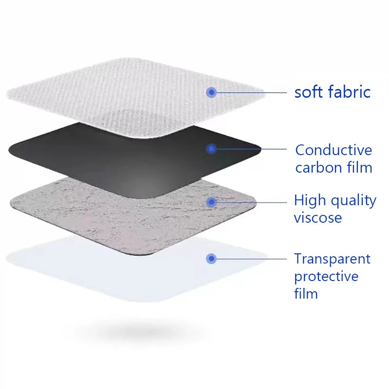 5*9cm Self Adhesive Electrode Pads Patch for Electric Tens  Pulse Digital Acupuncture Therapy Massager Slimming Massage Patch Beauty World Shop