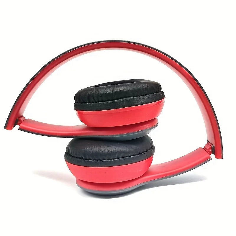Stereo P47 Headset 5.0 Bluetooth Headset Folding Series Wireless Sports Game Headset for iPhone XiaoMi Beauty World Shop