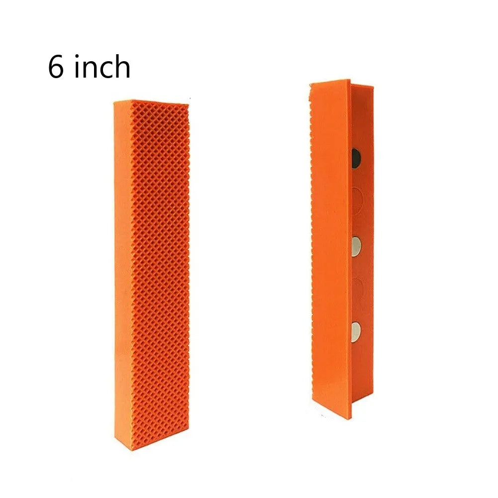 2pcs 4/5/6 Inch Magnetic Soft Pad Jaw Rubber For Metal Vise Bench Machine Tools For Metal Vise Bench Machine Tools Beauty World Shop