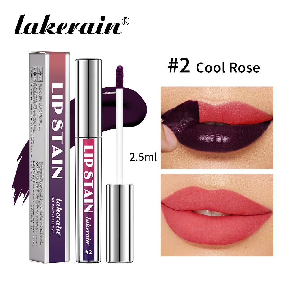 Peel Off Lip Stain Reveal Long Lasting Waterproof Pink Lip Tint Transfer Proof Non-stick Cup Natural Lip Stain Women's Cosmetics Beauty World Shop