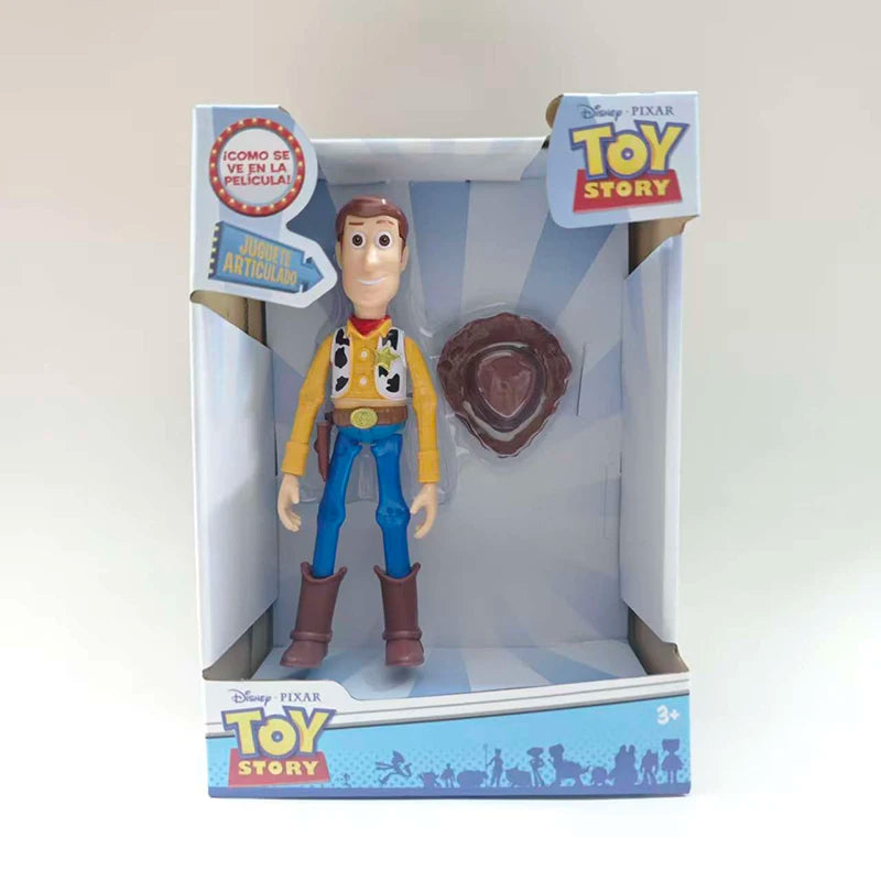 HOT Disney Toy Story 3 Buzz Lightyear Woody Anime Figure Toy Model Statue Ornament Pendant Action Doll Collection Kids Xmas Gift Beauty World Shop