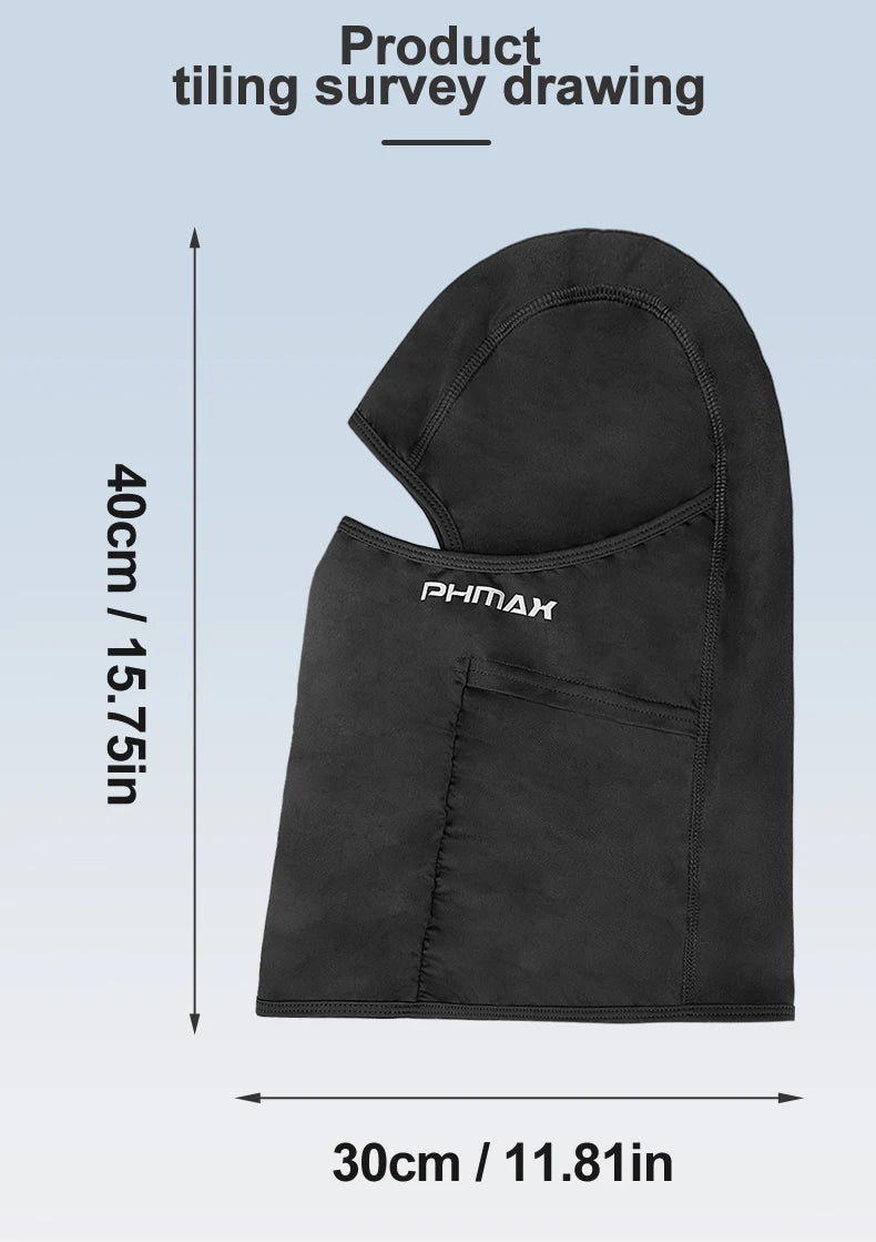 PHMAX Motorcycle Riding Mask Wind Protection And Warmth Breathable Full Face Mask Balaclava Hat Scarf Hood Moto Biker Wind Cap Beauty World Shop