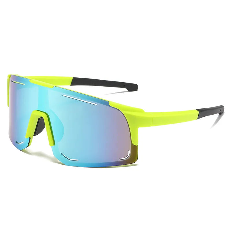 Sports Wrap Around Sunglasses For Women Men Large One Piece Sun Shades For Cycling Fishing Skiing Fashion Sun Glasses UV400 Beauty World Shop
