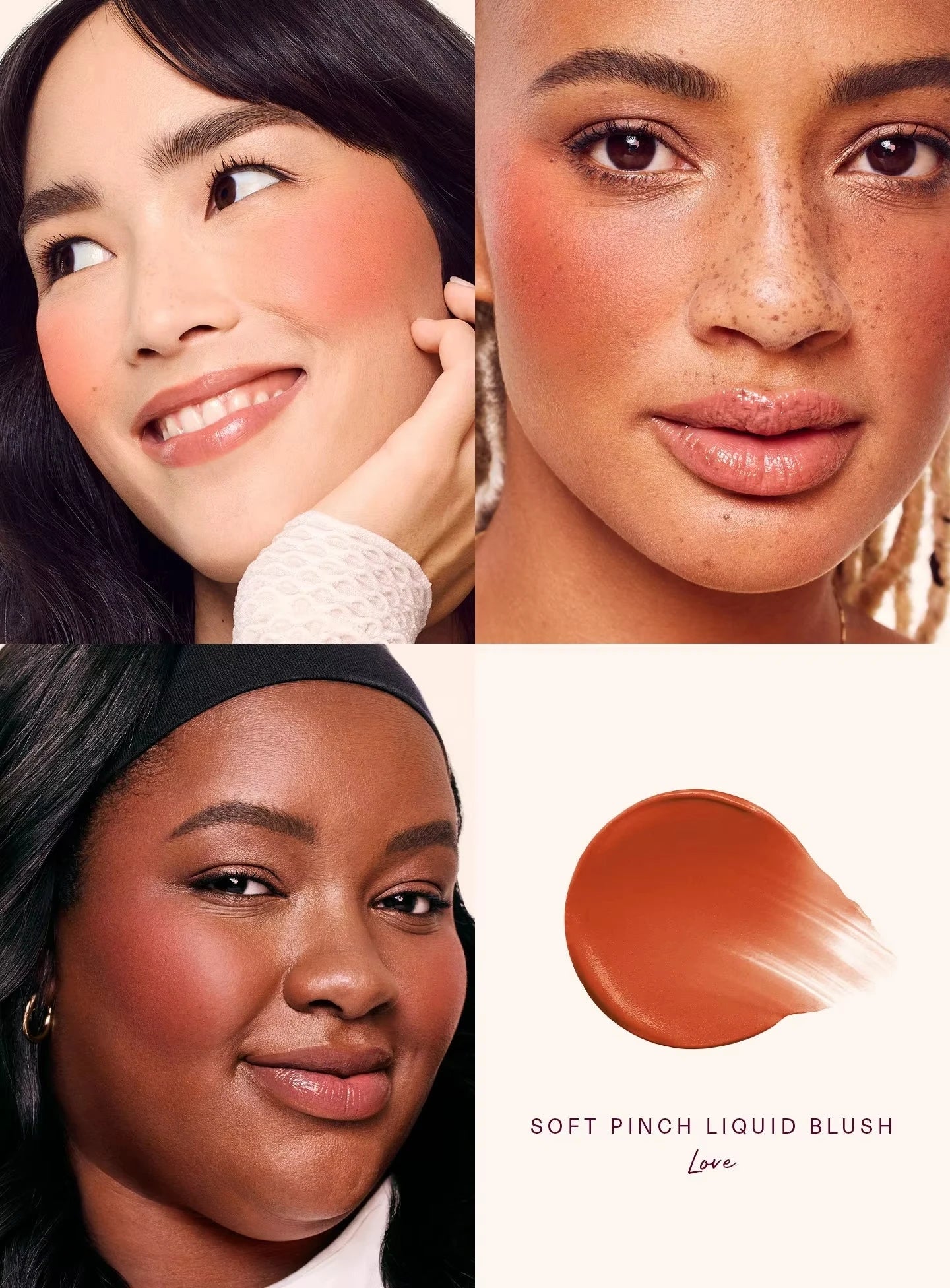 Rare Beauty Soft Pinch Liquid Blush Silky and Glide On Smooth Long Lasting Plump Pinch-perfect Flush Seamless Matte Dewy Makeup Beauty World Shop