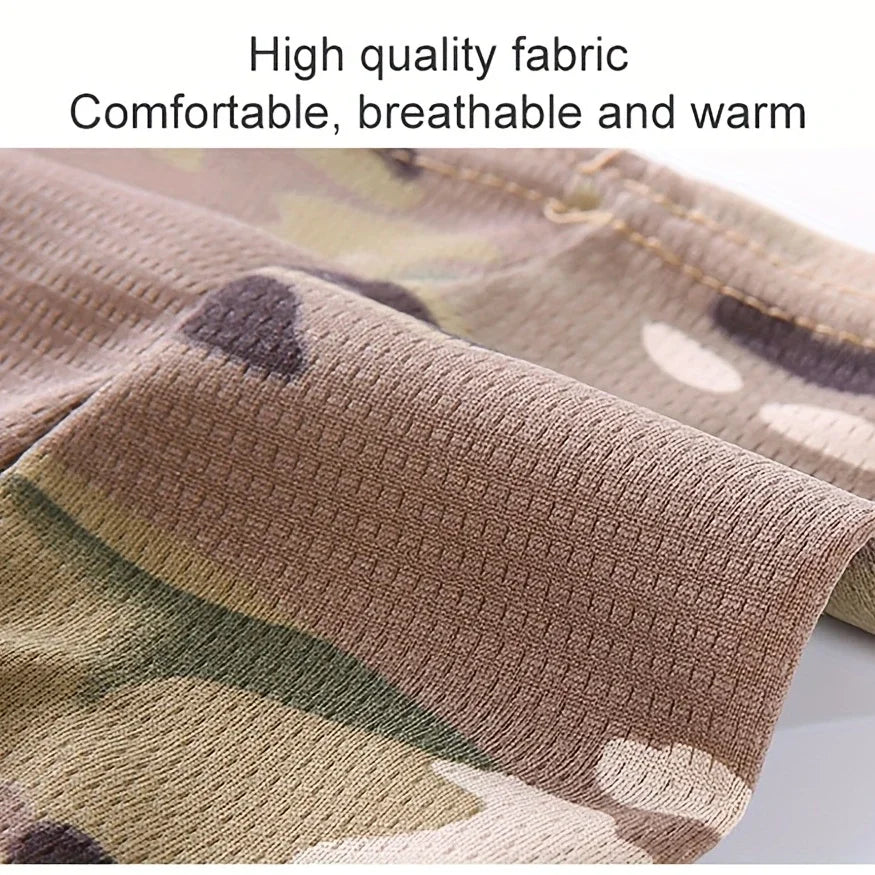 Tactical Windproof Balaclava for Bicycle Riding, Full Cover, Outdoor Hunting, Hiking Head, Warm Shield, Ski Scarf Beauty World Shop
