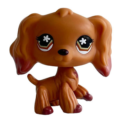 Rare pet shop bobble head Toy cute great dane collie dachshund dog spaniel puppy pets for kids Beauty World Shop