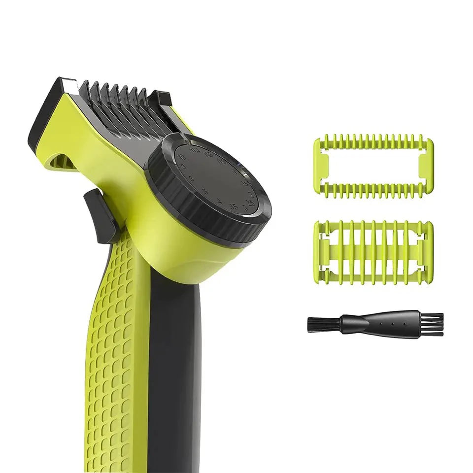 2025 Guide Comb Guards for  One Blade QP2520 QP2530 QP2630 QP2620 Electric Trimmer Shaver 14 Length Adjustable Kit