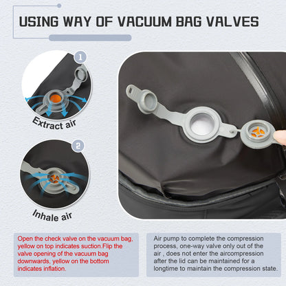 Vacuum Backpack Travel Bag for Men Large Capacity Backpack Business Laptop Backpack Women Men Expandable Backpack School Bag Beauty World Shop