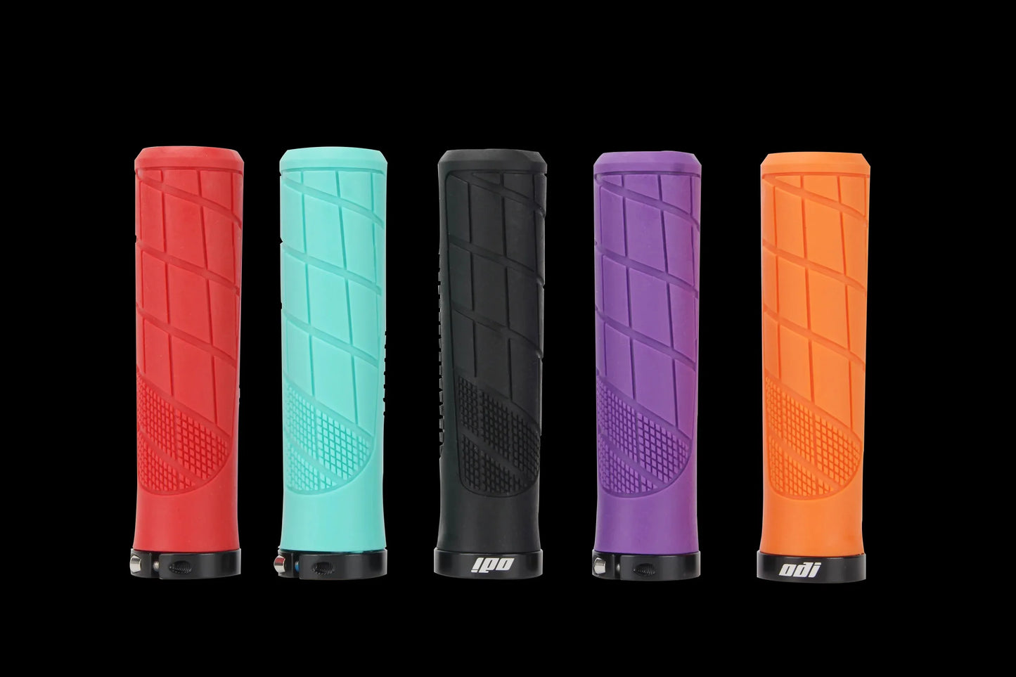 ODI Bicycle Handlebar Grip Lock On Mountain Bike Grip Soft Rubber MTB Cuffs 22.2mm Bicycle Handle Cover Non-slip Bike Handle Beauty World Shop
