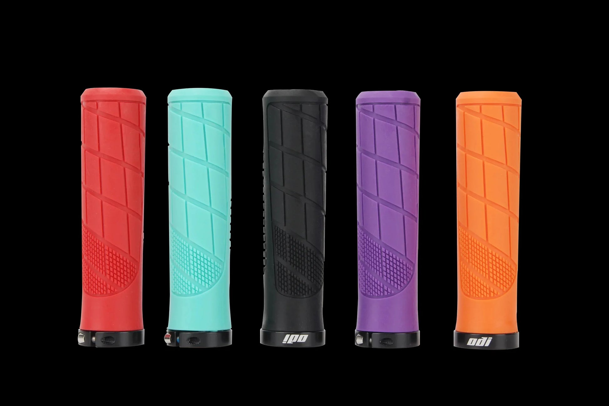 ODI Bicycle Handlebar Grip Lock On Mountain Bike Grip Soft Rubber MTB Cuffs 22.2mm Bicycle Handle Cover Non-slip Bike Handle Beauty World Shop