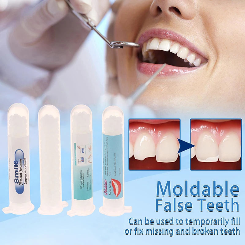 10g-30g Temporary Tooth Repair Kit Teeth And Gaps FalseTeeth Solid Glue Denture Adhesive Teeth Whitening Tooth Beauty Tool Beauty World Shop