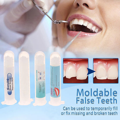 10g-30g Temporary Tooth Repair Kit Teeth And Gaps FalseTeeth Solid Glue Denture Adhesive Teeth Whitening Tooth Beauty Tool Beauty World Shop
