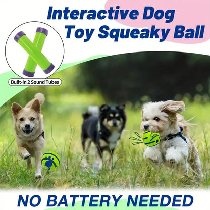 Funny Interactive Giggle Ball - Balls for Dog IQ Training, Pet Interactive Toy, Stimulating Play, Mental Stimulation, and Exerci Beauty World Shop