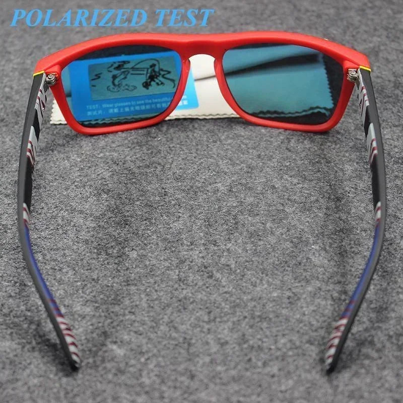 Okuma Polarized Sunglasses UV400 for Men and Women Outdoor Hunting, Fishing, Driving Bicycles, Sunglasses Optional Box Beauty World Shop