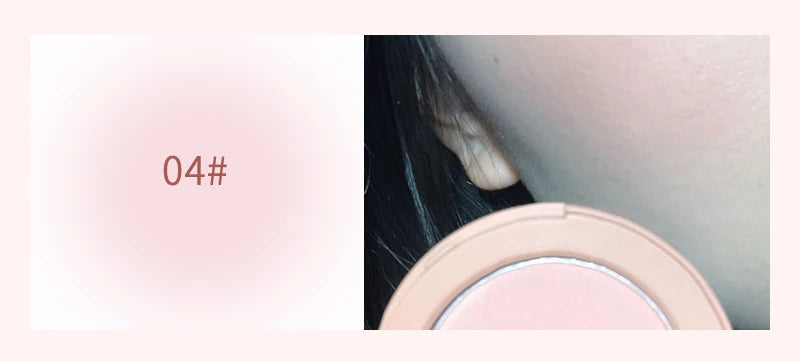 HERORANGE Creamy Blush Soft Matte Natural Color Long Lasting Daily Cheek Makeup For Women Beauty World Shop
