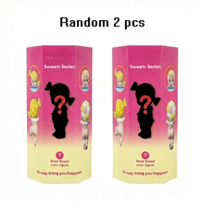 Random Angel Hobbies Anime Figures Blind Box Dolls Toys Phone Case Desk Decor Collection Children's Birthday Surprises Gifts Beauty World Shop