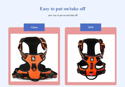 Truelove Pet Harness Small Medium Large Split Dog Fashion Outdoor Dropshipping Beauty World Shop