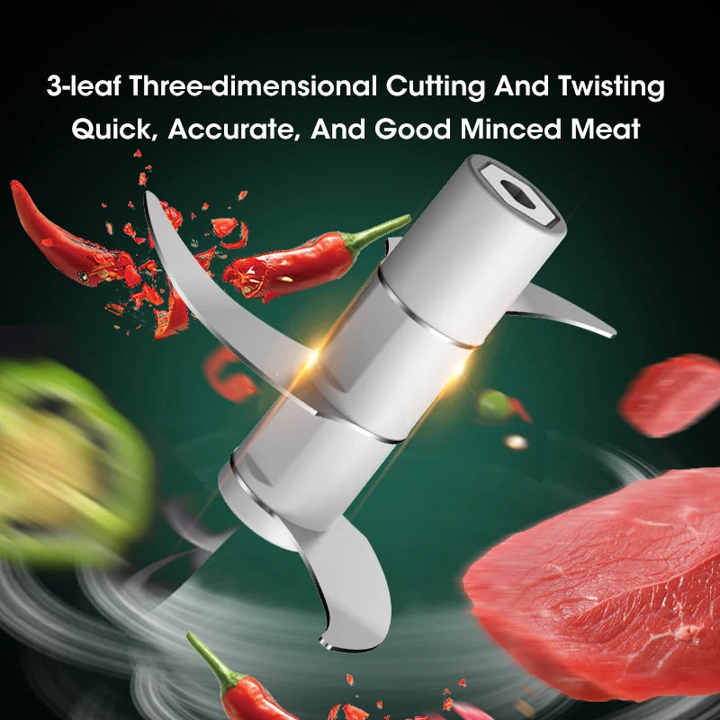250ml Garlic Masher Crusher Electric Kitchen Food Chopper USB Portable Meat Grinder Vegetable Chopper for Kitchen Gadgets Beauty World Shop