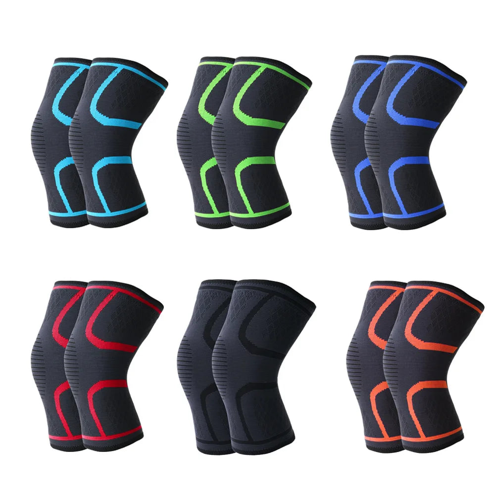 1pc Knee Brace Knee Sleeve Support For Men And Women Knee Pads For Running, Hiking Meniscus Tear Arthritis Joint Pain Relief Beauty World Shop