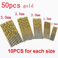 50pcs Gold