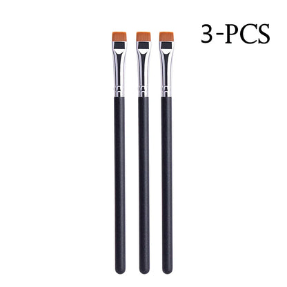 212 Flat Eyebrow Brush Ultrathin Eyebrow Makeup Brushes Flat Eyeliner Brush Thin Eye Liner Brow Contour Beauty Brush Tool Beauty World Shop