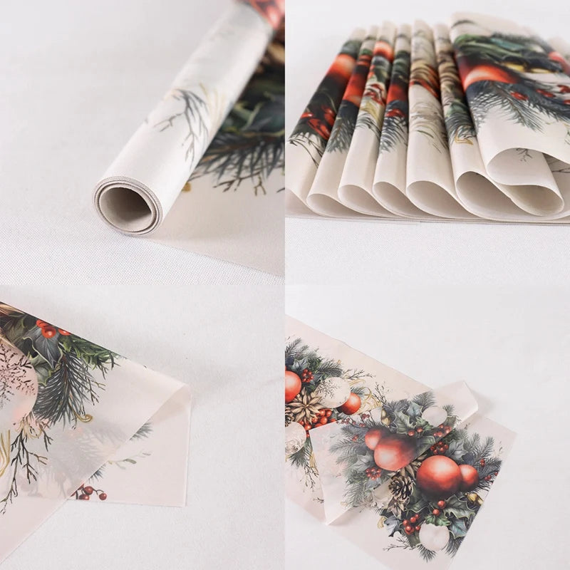 Christmas Table Runner Merry Christmas Decoration For Home Xmas Table Decor 2025 Navidad Notal Noel Ornament Happy New Year 2026 Beauty World Shop