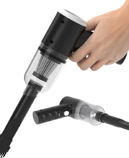 9000Pa Wireless Car Vacuum Cleaner USB Charging 1200mAh Portable Cleaning Appliance Mini Wet and Dry Vacuum Cleaner Household Beauty World Shop
