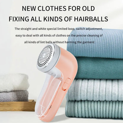HOMEFISH Electric Household Clothes Shaver Fabric Lint Remover Fuzz Portable Brush blade Professional Lint Remover Trimmer Beauty World Shop