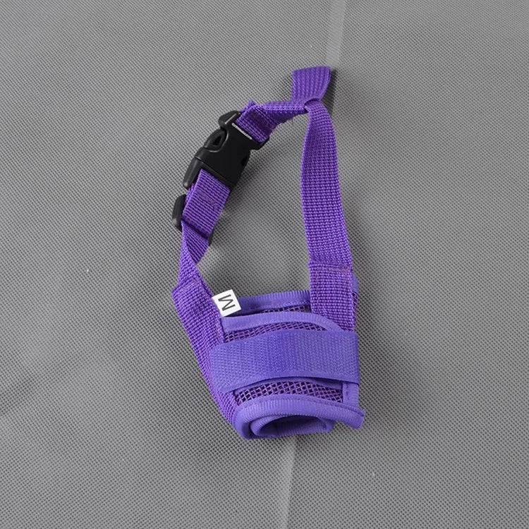 Anti Barking Dog Muzzle For Small Large Dogs Adjustable Mesh Breathable Pet Mouth Muzzles For Dogs Nylon Straps Dog Accessories Beauty World Shop