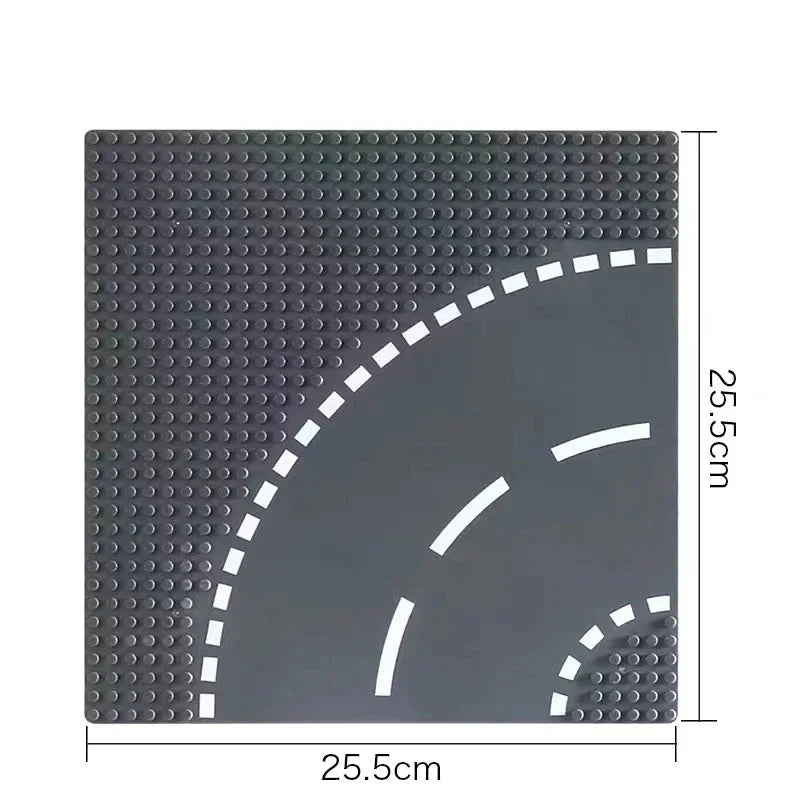 Classic Base Plates 32x32x16x16 Dots MOC DIY Plastic Bricks Baseplates City Dimensions Building Blocks Figures Construction Toys Beauty Fashion