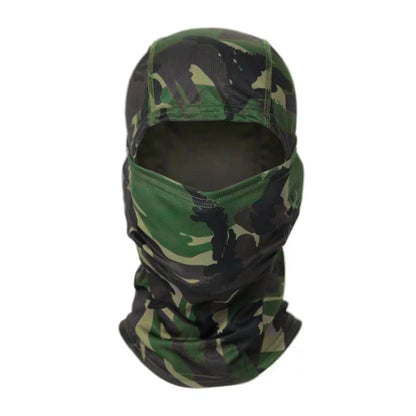 Camouflage Balaclava Hat Cycling Full Face Mask Outdoor Sports Hunting Hiking Ski Mask motorcycle Helmet Inner Cap Beauty World Shop