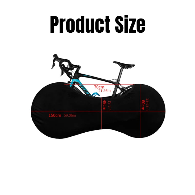 Mountain Road Bike DustProof Cover High Elastic General Purpose Bike Clothing Multi-Scenario Dustproof Cover Bicycle Accessories Beauty World Shop