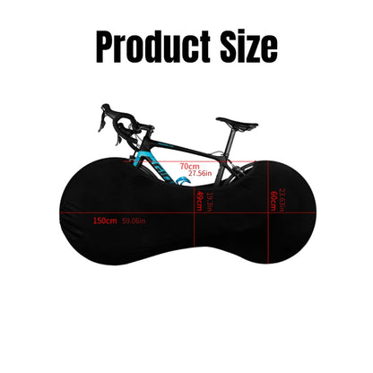 Mountain Road Bike DustProof Cover High Elastic General Purpose Bike Clothing Multi-Scenario Dustproof Cover Bicycle Accessories Beauty World Shop
