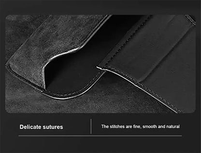 Car Glasses Case Auto Sun Visor Premium Suede Glasses Holder Wear-Resistant Sunglasses Protective Box Universal Cars Accessories Beauty World Shop