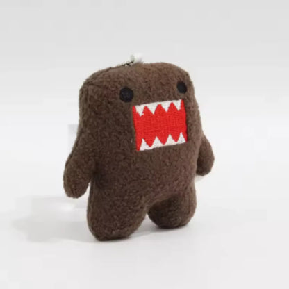 Kawaii Cute Domo Kun Plush Keychain Anime Keyring Charm for Bag Keys Gift Collection Beauty World Shop