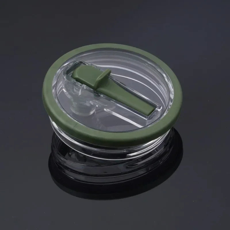 For Stanley Spill-proof Cup Cover 40oz Replaceable Environmental Protection Cup Cover Creative Spiral Straw Cover Cup Accessorie Beauty World Shop