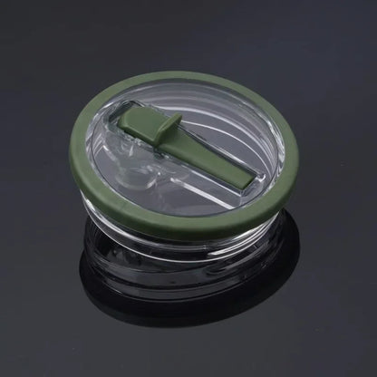 For Stanley Spill-proof Cup Cover 40oz Replaceable Environmental Protection Cup Cover Creative Spiral Straw Cover Cup Accessorie Beauty World Shop