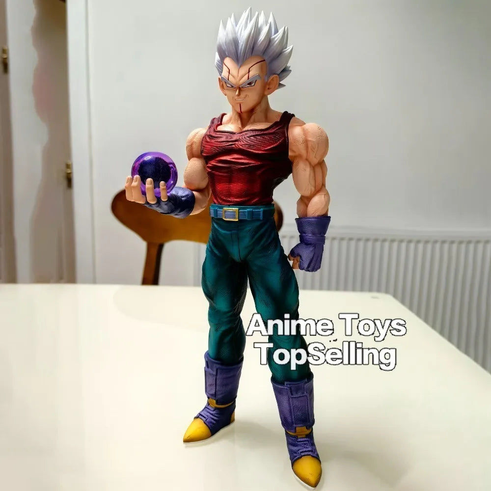 27cm/10.63in Anime Dragon Ball Z Figure GT Baby Vegeta Action Figures Pvc Statue Collection Model Toys Gifts Beauty World Shop