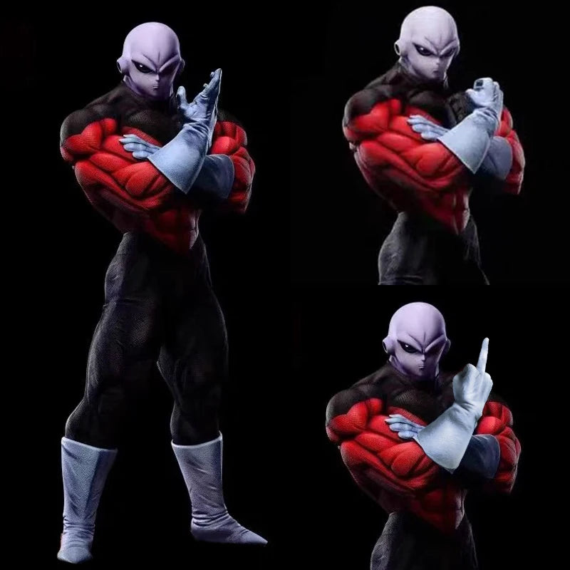 26cm Anime Dragon Ball Z Jiren Figure Three Hands Replaceable Full Power Jiren Pvc Action Figures Collection Model Toys Gifts Beauty World Shop