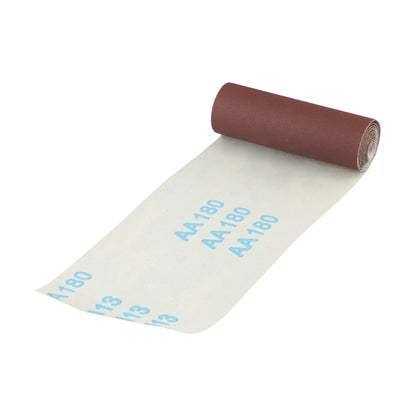 Sandpaper Roll Emery Cloth Sanding Abrasive Sheets 80 120 180 240 600 800Grit Sand Paper Sanding Abrasive Sheets Beauty World Shop