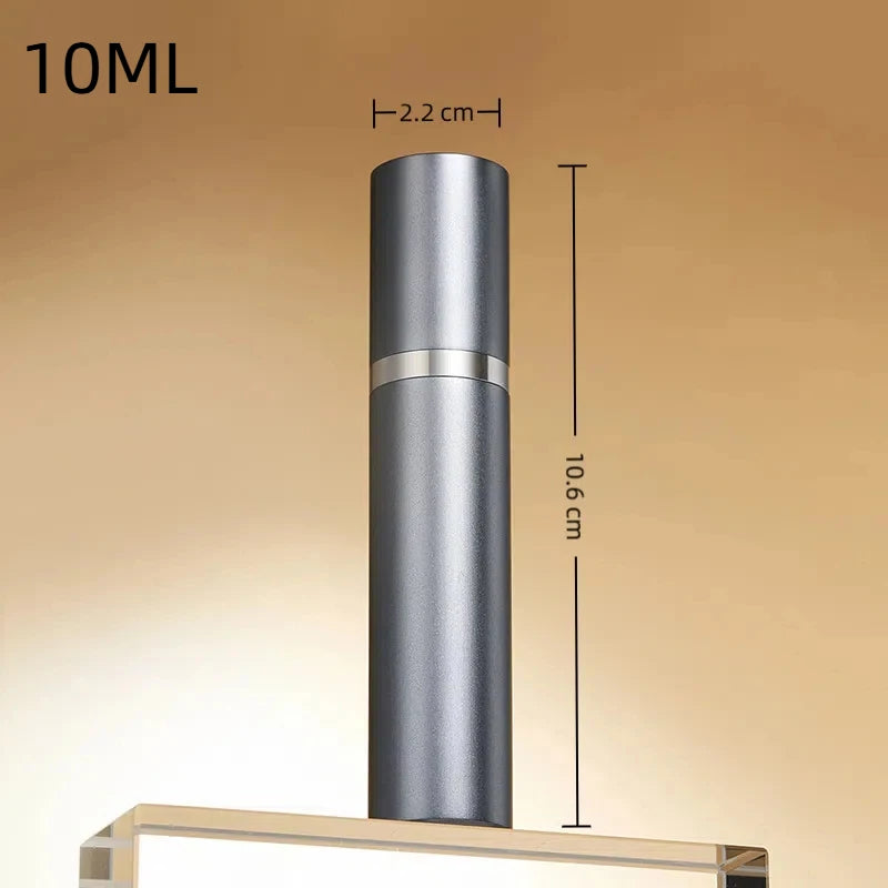 10ml 5ml Mini Bottom Filling Perfume Spray Dispenser Bottles Cosmetic Refillable Spray Atomizer Portable Liquid Container Bottle Beauty World Shop