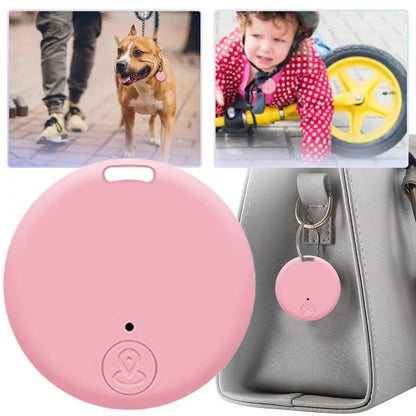Mini GPS Locator AntiLost Alarm Wallet Keychain Smart Tag Bluetooth-Compatible Tracer Keychain Dog Pet Child Tracker Key Finder Beauty World Shop