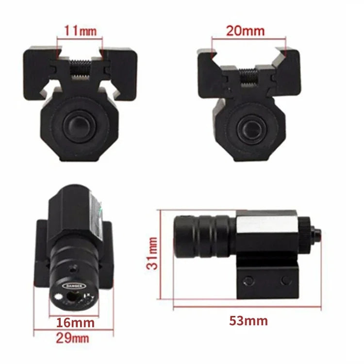 Infrared Distance Meter Professional Rangefinder Portable Infrared Collimator Digital Ruler Measure Device Test Tool JG5 Beauty World Shop
