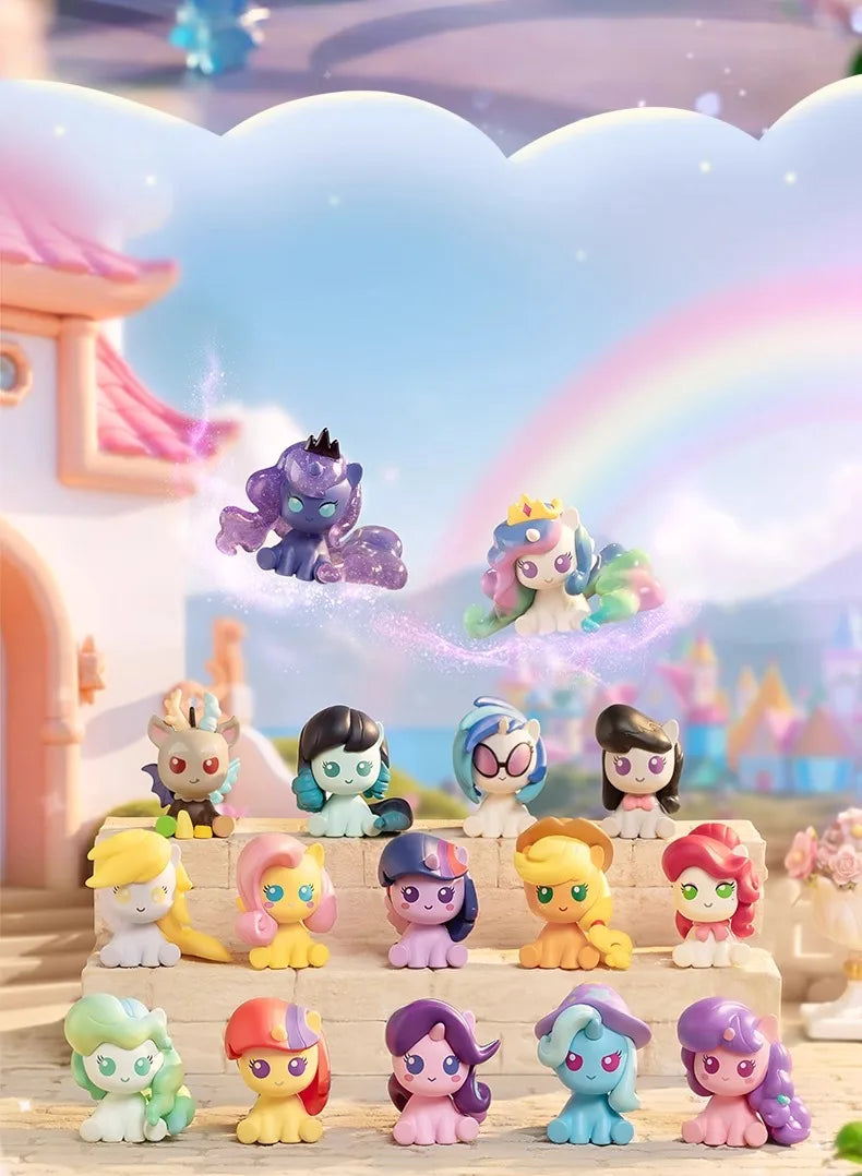 My Little Pony Magic Bottle Trendy Blind Box V1 V2 Affection Is Guarding Friendship Is Magic Ornaments To Decorate Holiday Gifts Beauty World Shop