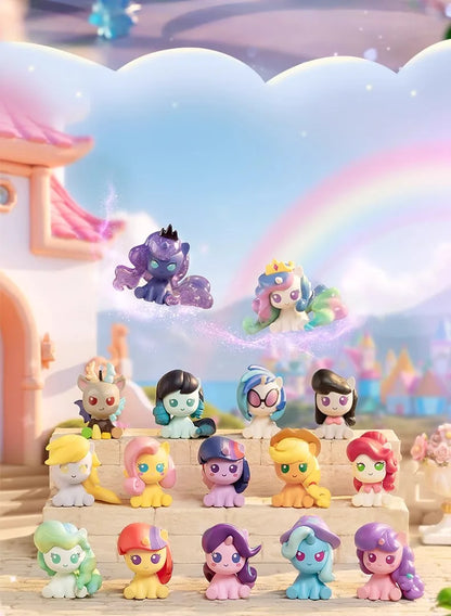 My Little Pony Magic Bottle Trendy Blind Box V1 V2 Affection Is Guarding Friendship Is Magic Ornaments To Decorate Holiday Gifts Beauty World Shop