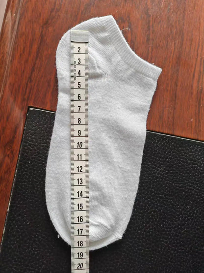 5/10-Pack Unisex Comfort-Fit Ankle Socks For All, Breathable & Lightweight - Ideal For Sports & Daily Wear Beauty World Shop