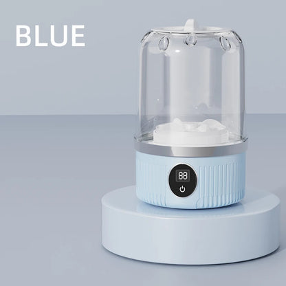 Mini Household Electric Washing Cup Underwear Socks Small Wireless Charging Washing Machine Pet clothes washing machine Beauty World Shop