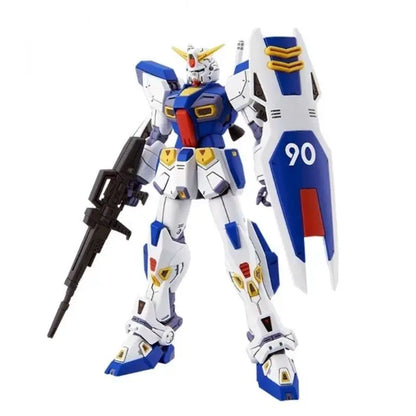F90 MG 1/100 Assembly Model Kit Action Figures Puzzle With Water Stickers Children'S Toys Desktop Ornament Collectible Gift Beauty World Shop