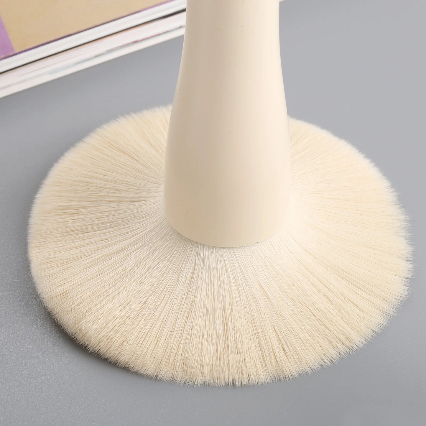 Single large powder brush quality makeup brush professional makeup tools Beauty World Shop